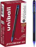 uniball Jetstream 101 Ballpoint Pens, Medium Point, 12 Pack by uni-ball