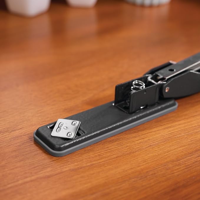 Swingline Stapler, Cub Compact Desktop Stapler, 20 Sheet Capacity, Matte Black - Image 5