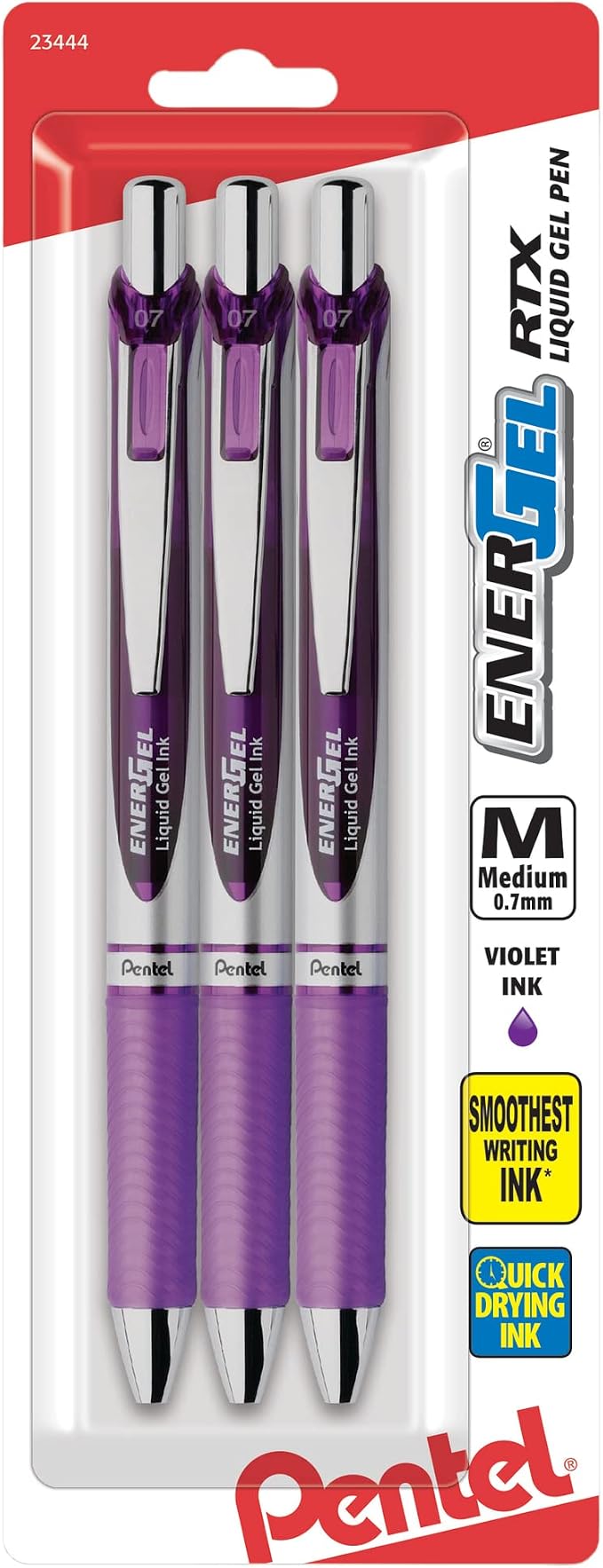 Pentel 756260 EnerGel RTX Retractable Gel Pens Medium by PentelofAmerica