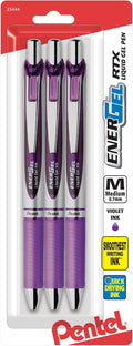 Pentel 756260 EnerGel RTX Retractable Gel Pens Medium by PentelofAmerica