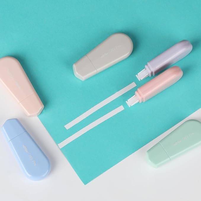 Mr. Pen- Aesthetic Correction Tape, 0.2" x 197", Pastel Colors | Cute - Image 7