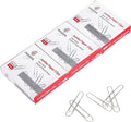 PAPERPAL Jumbo Non-Skid Paper Clips, 2 Inch, school and personal use, by PAPERPALDirect