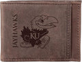 Team Sports America NCAA University of Kansas Front Pocket Slim Wallet by TeamSportsAmerica
