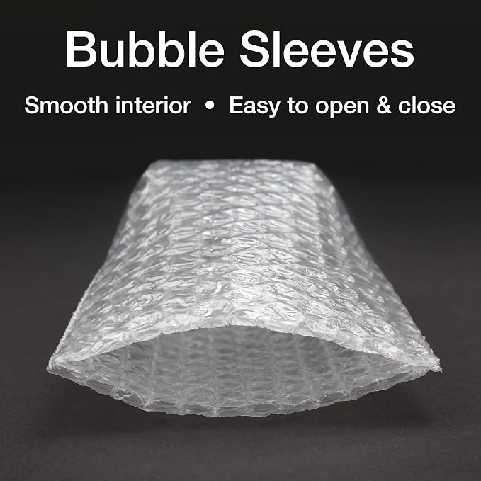 Quality Park Clear Bubble Pouches, Cushioned Packing and Shipping Bags - Image 3