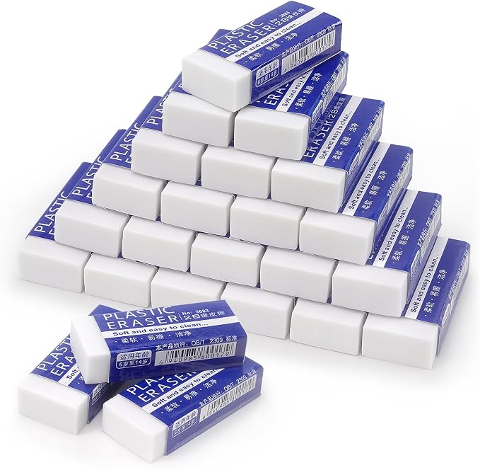 Tamaki Erasers, 24 Pack | Erasers by Tamaki
