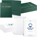 Kosiz 100 Pcs Tax Return Folders and Tax Return Envelopes Bulk 9 x 12 Inch 2 by Kosiz
