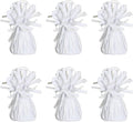 Beistle White Metallic Plastic Wrapped Balloon Weights by Beistle