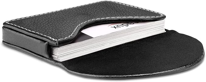 Leather Business Card Holder Walle by Ocadux
