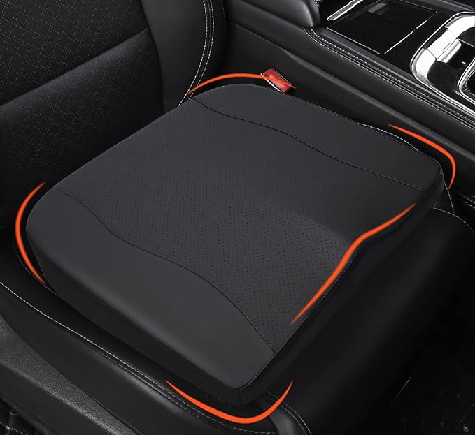 Lofty Aim Car Seat Cushion, Comfort Memory Foam Car Cushions by LoftyAim