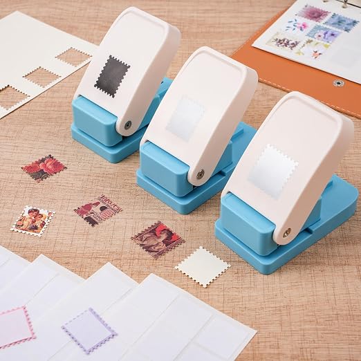 Large Stamp Punch, 2.5x2.1inch Extra Large Postage Stamps Punch, Stamps Maker - Image 5