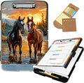 Clipboard with Storage, Clip Boards 8.5x11 with Storage High Capacity Nursing by Unknown