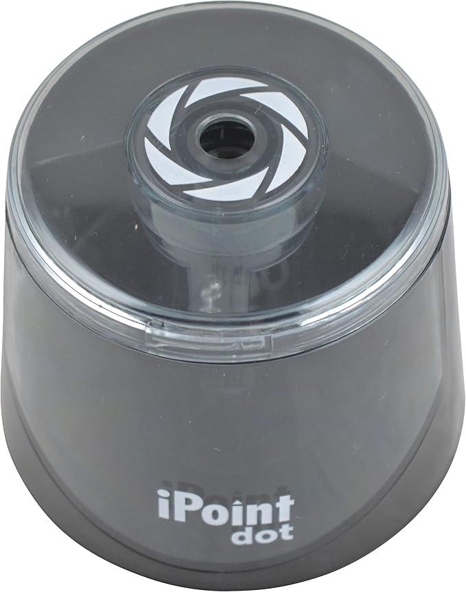 Westcott iPoint Dot Battery Pencil Sharpener, Battery Powered - Image 3