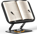 SupeDesk Book Stand for Reading, Adjustable Book Holder by SupeDesk