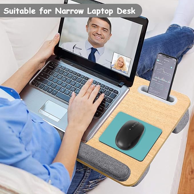 Dapesuom Small Mouse Pad, 5 x 6 Inch Thick Rubber Premium-Textured Non-Slip - Image 5