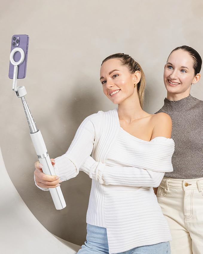 KraftGeek 64" Magnetic Phone Tripod - Image 6