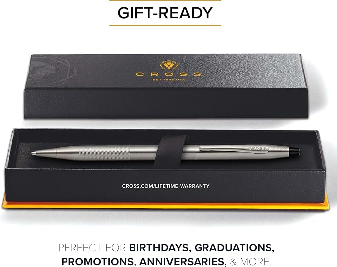 Cross Classic Century Refillable Ballpoint Pen Presented in a Luxury Gift Box - Image 5