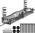 Cable Management, Metal Cord Organizer by Unknown