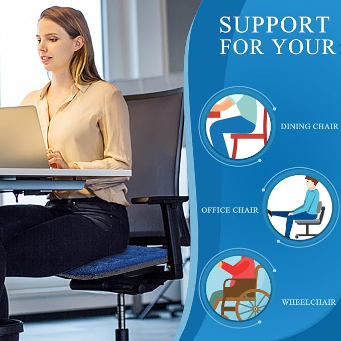 SINOSSO Excellent Support Effect Office Chair Cushion 1 Pack, Luxury Air Mesh - Image 5