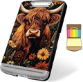 LYHXLYJH Clipboard with Storage, A4 Clipboards with Pen Holder, Heavy Duty by Unknown