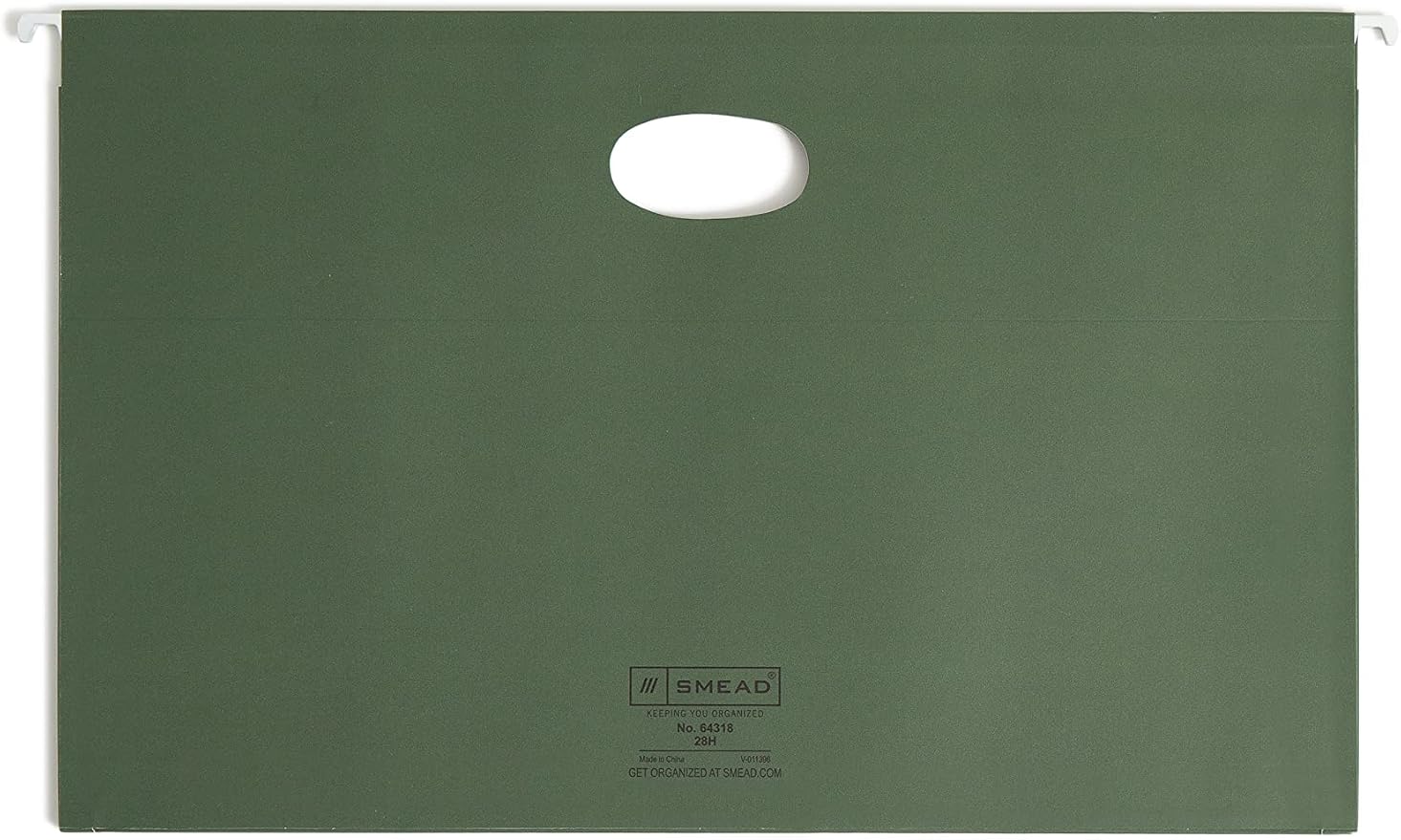 Smead Hanging File Pocket with Full-Height Gusset, 1-3/4" Expansion, Legal Size - Image 2