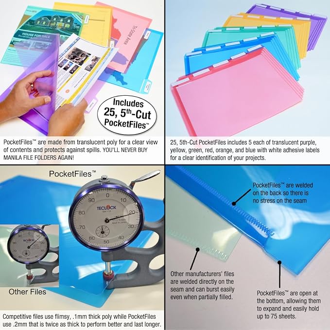 Ultimate Office StationMate Desktop Organizer. Complete Project Manager and - Image 4