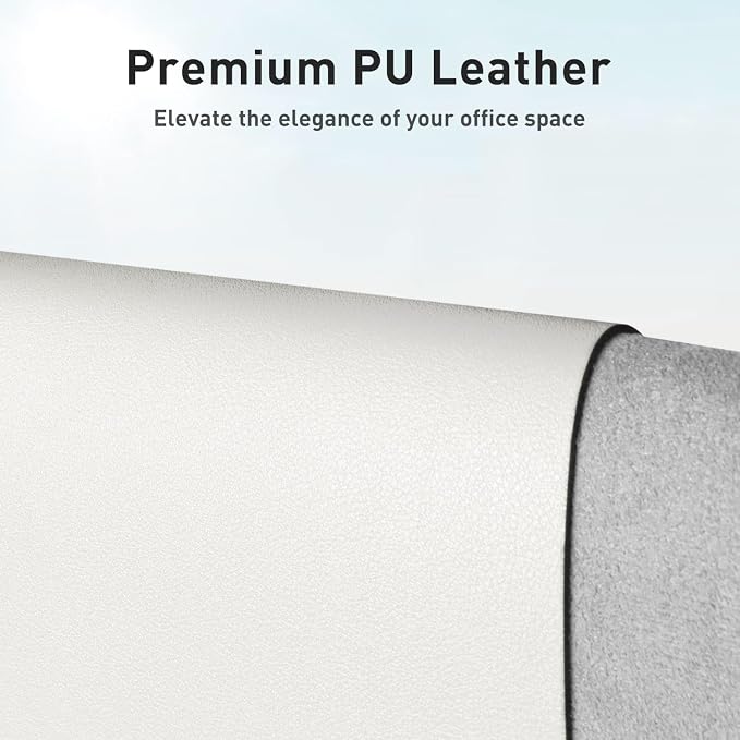 Aothia Faux Leather Desk Mat - Image 2