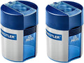 Staedtler Double-hole Tub Pencil Sharpener, No Packing by Staedtler