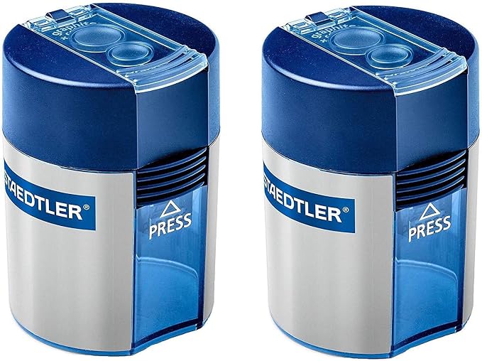 Staedtler Double-hole Tub Pencil Sharpener, No Packing by Staedtler