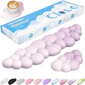 TECKNET Cloud Keyboard Wrist Rest Set, Cloud Wrist Rest by Tecknet