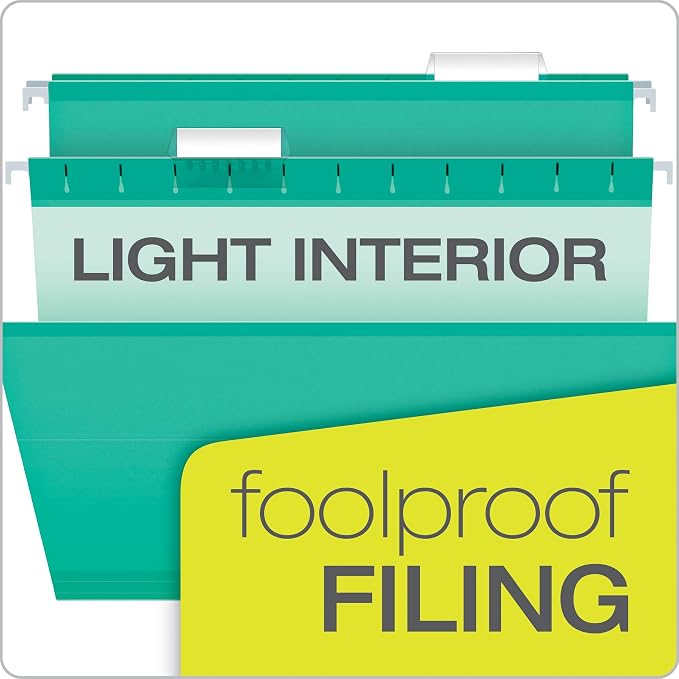 Pendaflex Hanging File Folders, Legal Size - Image 7
