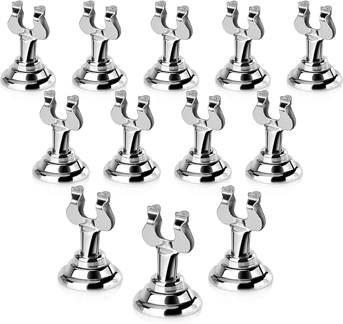 New Star Foodservice Triton Harp Clip Style Place Card / Table Number Holder by NewStarFoodservice