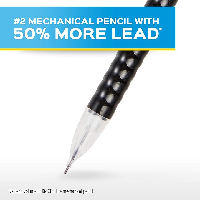 Paper Mate Mechanical Pencils, Write Bros. Classic Number 2 Pencil, Back to - Image 3