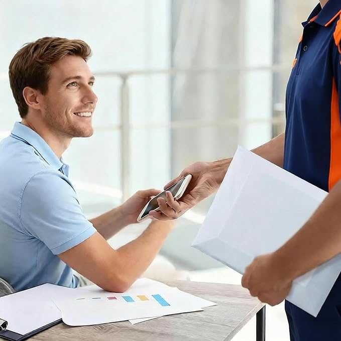 19"x24" Poly Mailers，White Shipping and Envelope Bags Pack of 50 - Image 6