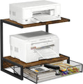 ELITEROO 2-Tier Desktop Printer Stand by ELITEROO