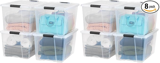 IRIS USA 72 QT Plastic Storage Box by IRISUSA