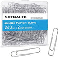 Jumbo Paper Clips, Big PaperClips by SOTMALTK