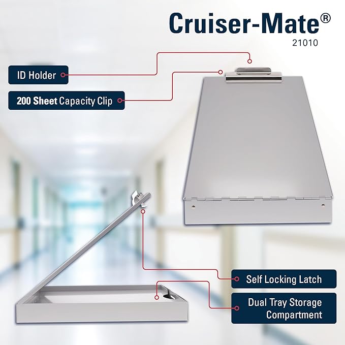 Saunders Cruiser Mate Metal Clipboard - Image 2