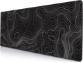 Gaming Mouse Pad, Large Topographic Mouse Pads by SANWUMIAN