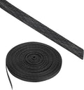 100ft PET Expandable Wire Loom 1/2 Inch, PET Braided Wire Sleeving Cable by Rebower