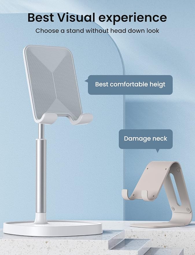 LISEN Cell Phone Stand Adjustable Phone Holer - Image 2