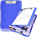 Clipboard with Storage Heavy Duty, Clip Boards 8.5x11 with Pen Holder, High by TFDLCGzm