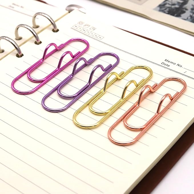12-Pack Pen Holder Clips for Notebook, and Book, Professionals, and Teachers - Image 6