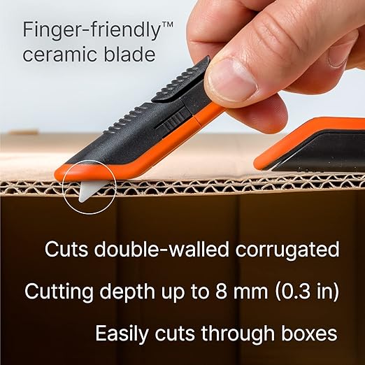 Slice - 10400 Box Cutter, 3 Position Manual Button - Image 6