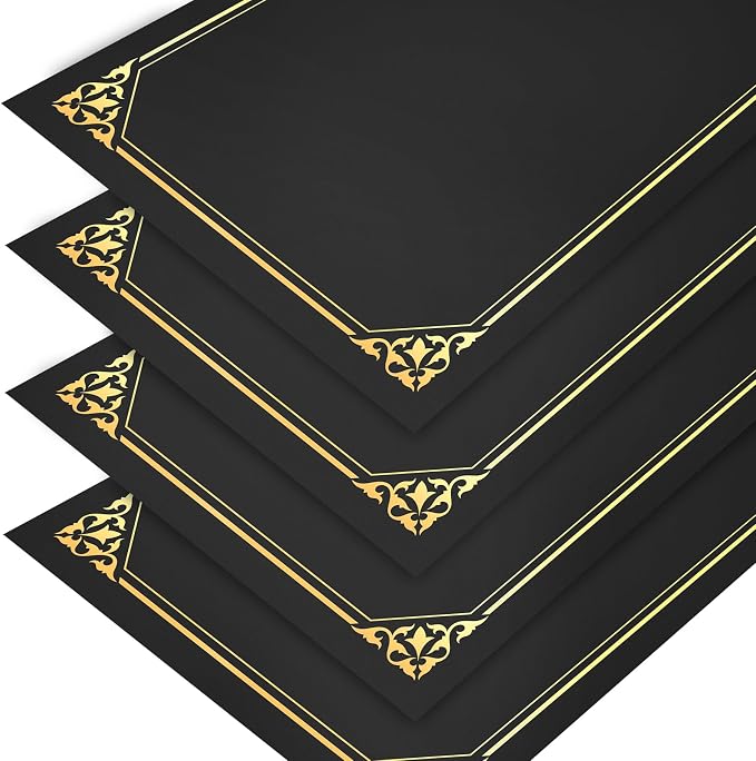 50 Packs Certificate Holders, Certificate Covers - Image 3