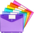 Tamaki 6 Pack Binder Pockets for 3 Ring, Letter Size, Binder Organizer for by Tamaki