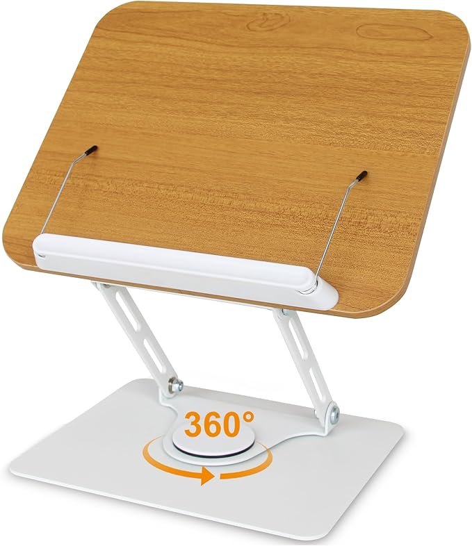 trophable Book Stand for Reading Cookbook Stand Book Holder by trophable