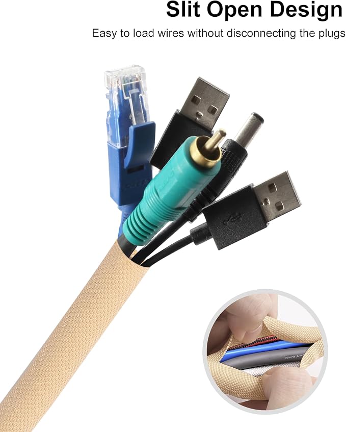 Secbolt Cord Protectors from Pets No Chew, 10ft - Image 2