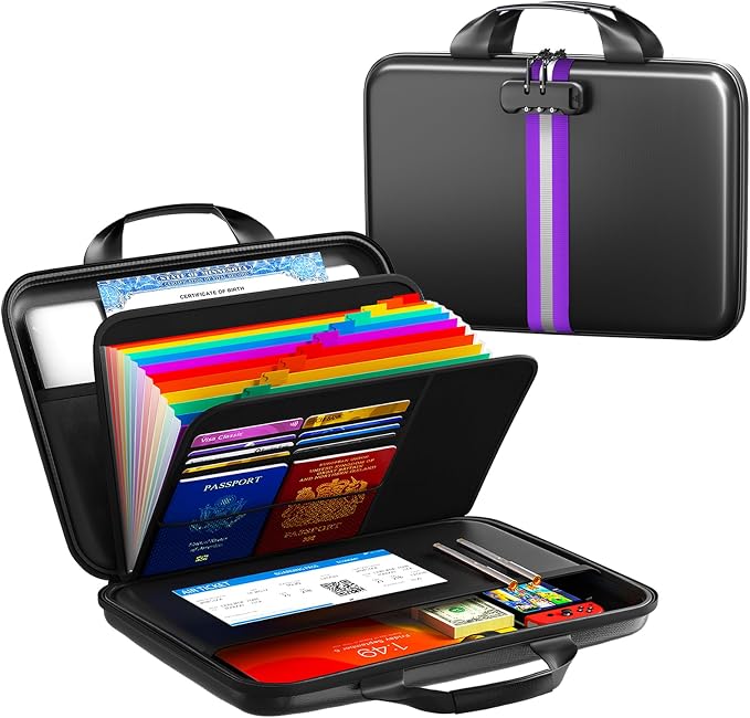 Fireproof Document Organizer by Unknown
