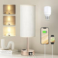 Fenmzee Bedside Table Lamp for Bedroom by Fenmzeelighting