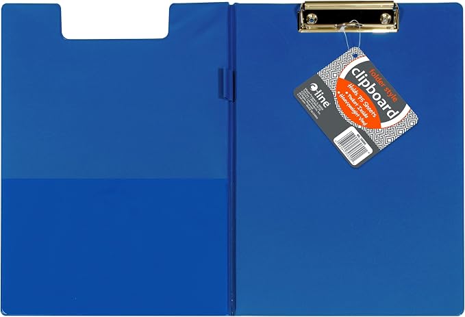 C-Line Clipboard Folder, Letter Size, Holds up to 75 Sheets, 1 Clipboard - Image 3